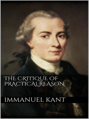cover image of The Critique of Practical Reason